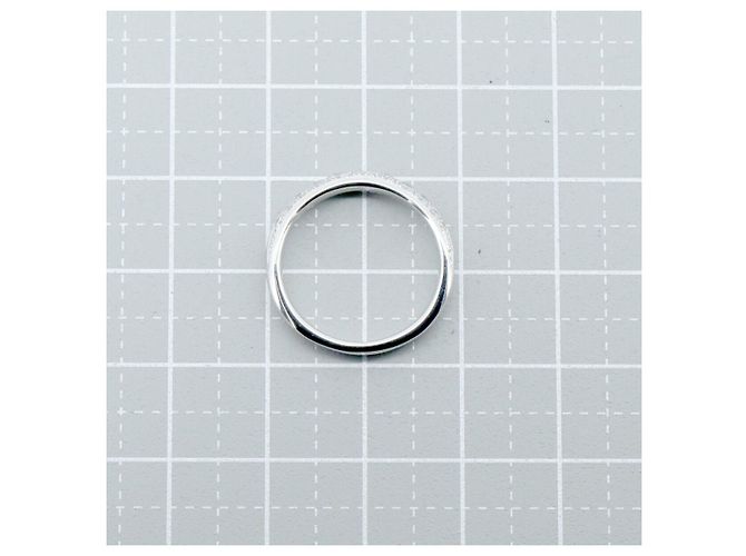 Autre Marque Proponere Tenelo Pt950 Diamond Ring Silber - Ansicht 5