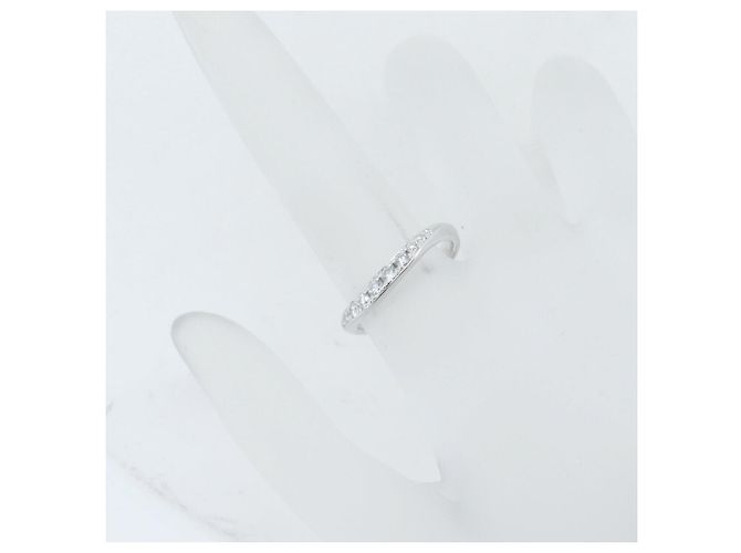 Autre Marque Proponere Tenelo Pt950 Diamond Ring Silber - Ansicht 6