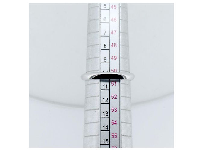 Autre Marque Proponere Tenelo Pt950 Diamond Ring Silber - Ansicht 7