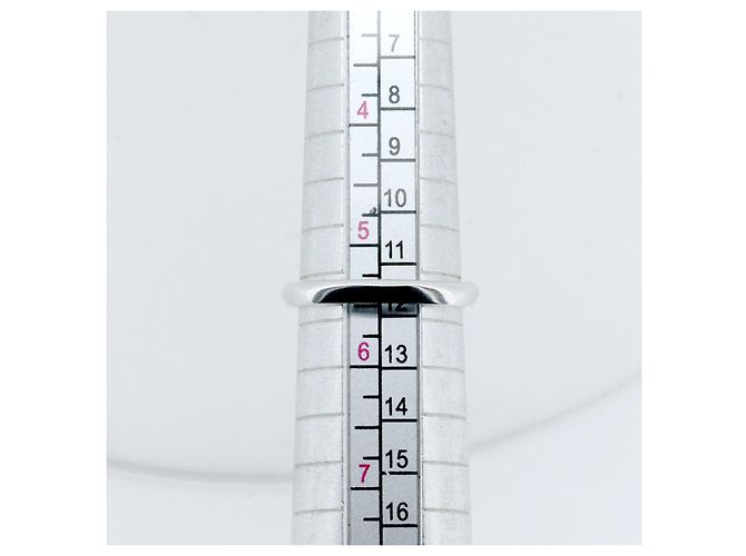Autre Marque Proponere Tenelo Pt950 Diamond Ring Silber - Ansicht 8