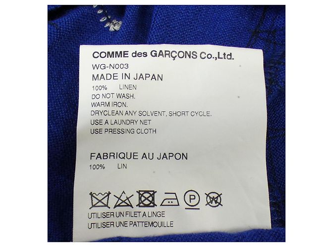 Autre Marque Wollstrickjacke für Herren JUNYA WATANABE MAN Blau - Ansicht 3