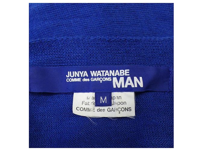 Autre Marque Wollstrickjacke für Herren JUNYA WATANABE MAN Blau - Ansicht 4