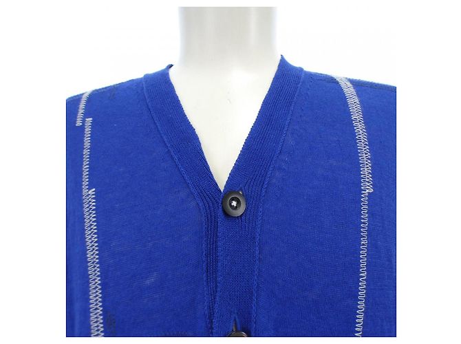 Autre Marque Wollstrickjacke für Herren JUNYA WATANABE MAN Blau - Ansicht 5