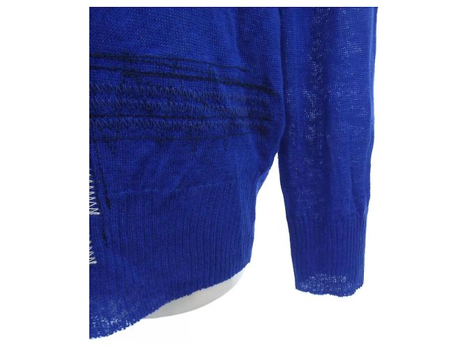 Autre Marque Wollstrickjacke für Herren JUNYA WATANABE MAN Blau - Ansicht 6