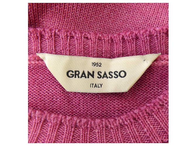Autre Marque Maglieria Gran Sasso Rosa - vista 4