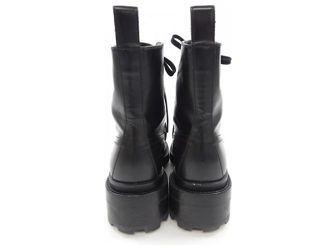 Hermès Botas de cuero Veaubox Hermes Negro - vista 5