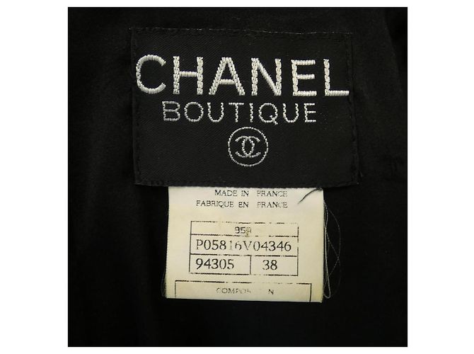 Timeless Conjunto de Tailleur Chanel Preto - vista 4