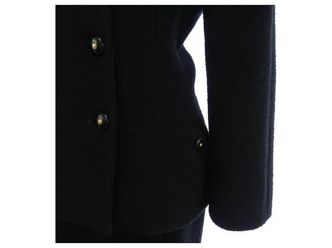 Timeless Conjunto de Tailleur Chanel Preto - vista 6