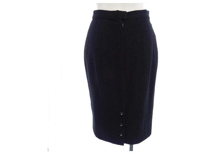 Timeless Conjunto de Tailleur Chanel Preto - vista 8