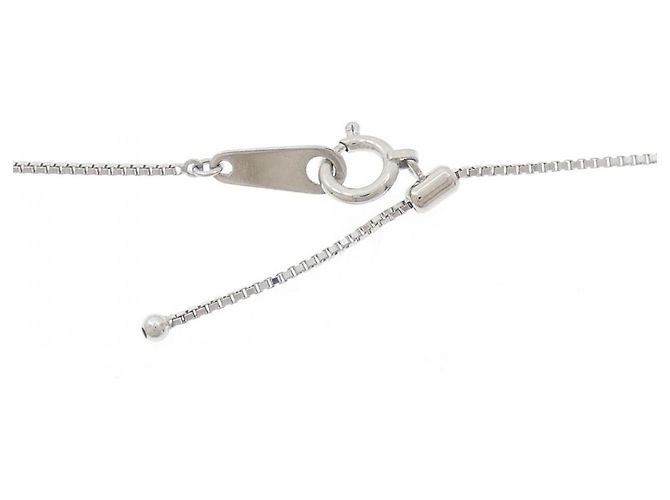 Autre Marque Collana in platino 950 e diamanti Ginza Tanaka Argento - vista 5