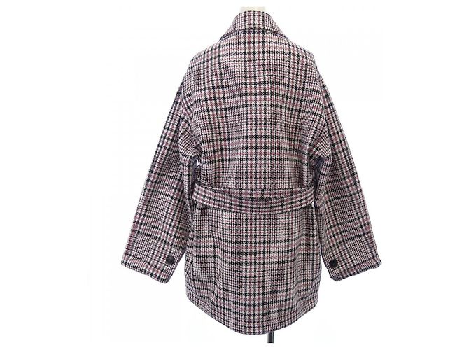 Abrigo de lana Gucci Blanco Roja - vista 2