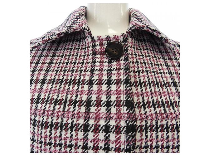 Abrigo de lana Gucci Blanco Roja - vista 5