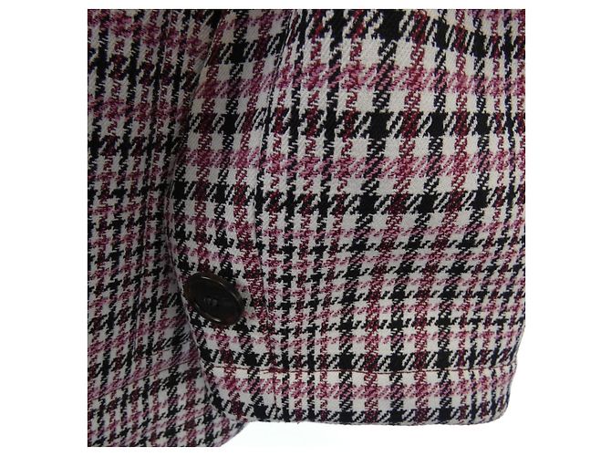 Abrigo de lana Gucci Blanco Roja - vista 6