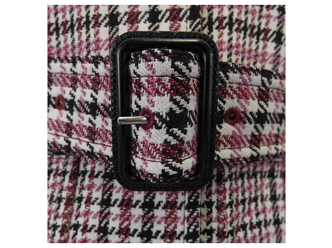 Abrigo de lana Gucci Blanco Roja - vista 7