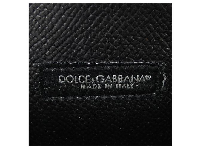 Dolce & Gabbana Cartera Dolce&Gabbana BP2522 AZ602 Negro - vista 3