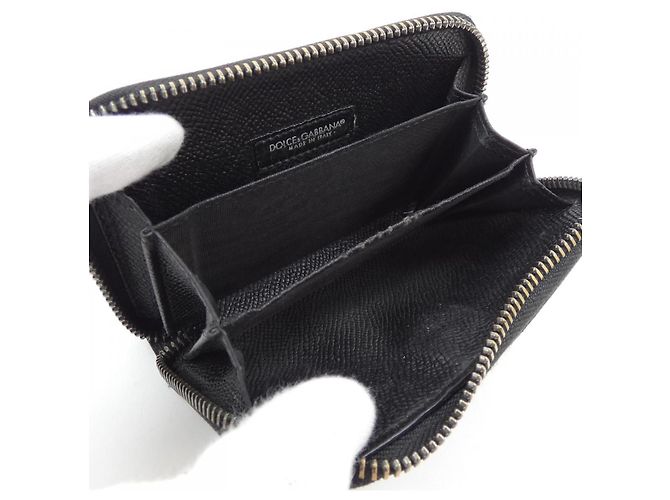Dolce & Gabbana Cartera Dolce&Gabbana BP2522 AZ602 Negro - vista 4