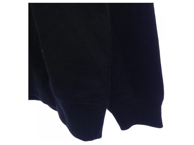Sudadera con capucha de algodón Gucci Negro - vista 6