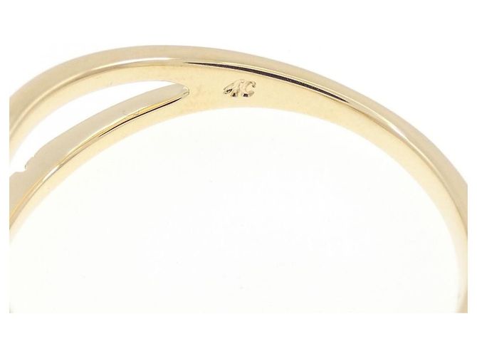 Autre Marque 4℃ Au750 Diamantring Golden - Ansicht 4