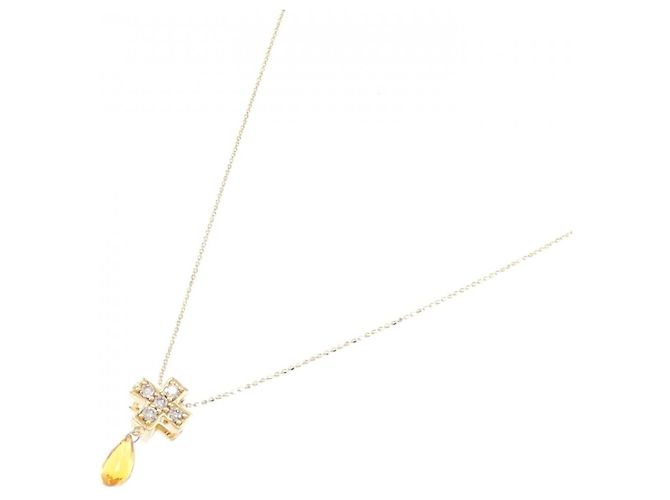 Autre Marque Collana in zaffiri e diamanti Au750 D'oro - vista 2