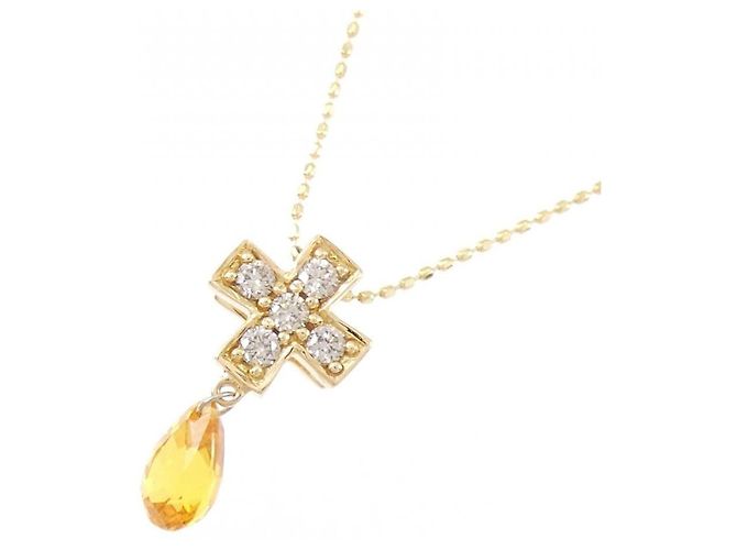 Autre Marque Collana in zaffiri e diamanti Au750 D'oro - vista 3