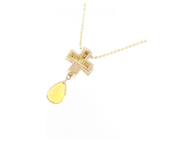 Autre Marque Collana in zaffiri e diamanti Au750 D'oro - vista 4