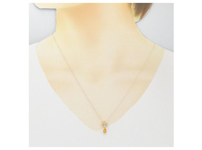 Autre Marque Collana in zaffiri e diamanti Au750 D'oro - vista 6