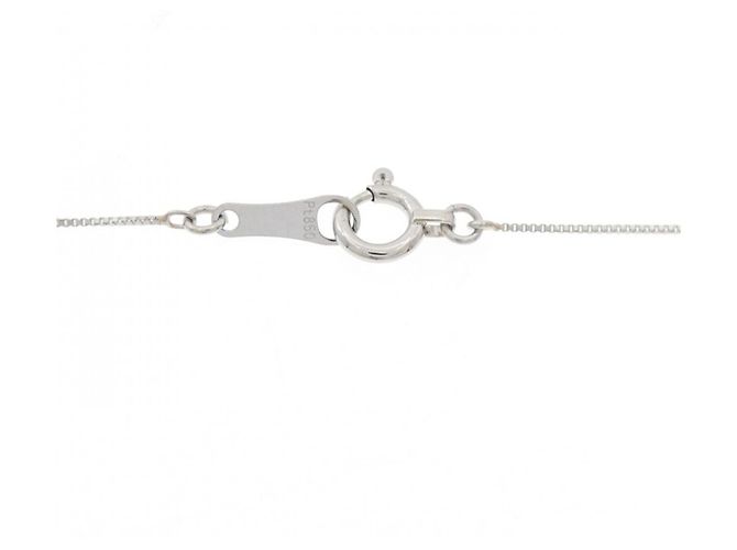 Autre Marque Collana in platino e diamanti Argento - vista 5
