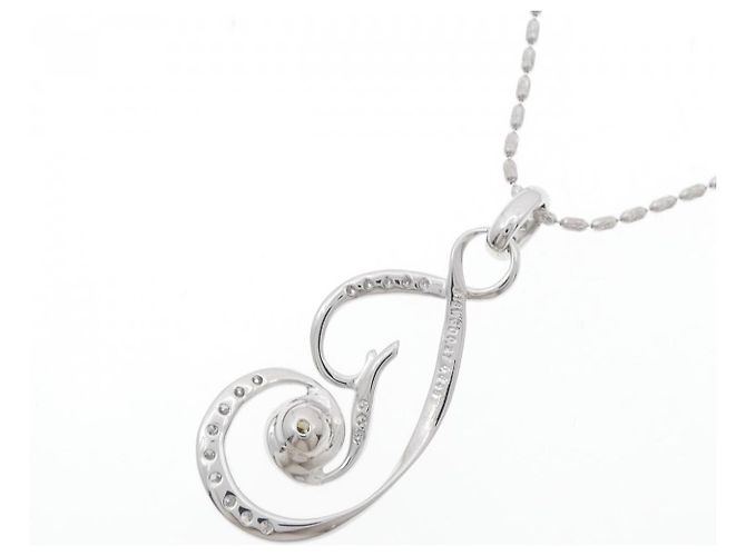 Autre Marque Collana con Diamanti Au750 Argento - vista 4