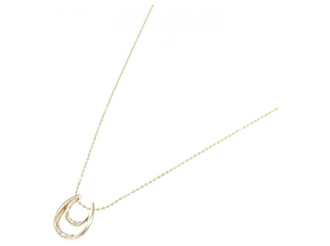 Autre Marque Collana in Au750 con Diamanti Rosa - vista 2