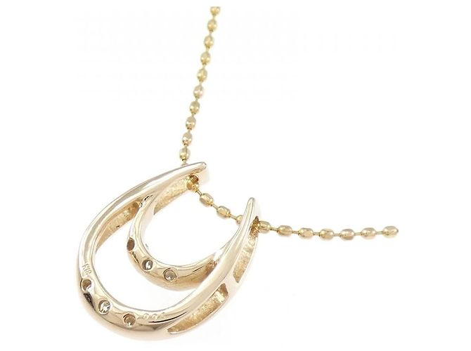 Autre Marque Collana in Au750 con Diamanti Rosa - vista 4