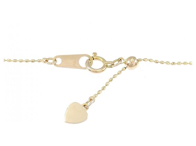 Autre Marque Collana in Au750 con Diamanti Rosa - vista 5