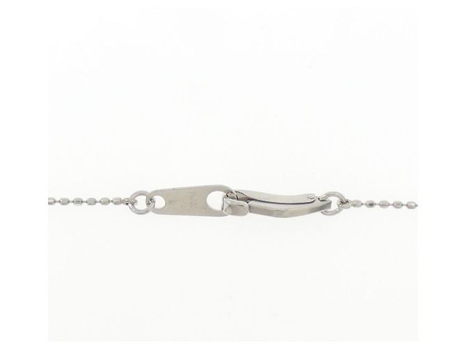 Autre Marque Collana in platino e diamanti Argento - vista 5