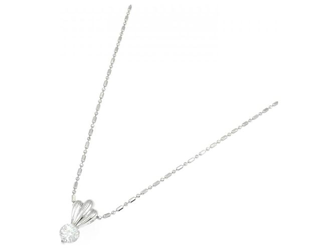 Autre Marque Collana in platino e diamanti Argento - vista 2