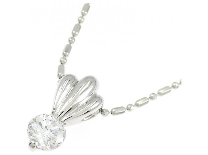 Autre Marque Collana in platino e diamanti Argento - vista 3