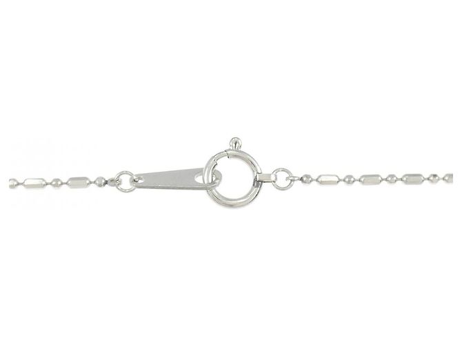 Autre Marque Collana in platino e diamanti Argento - vista 5