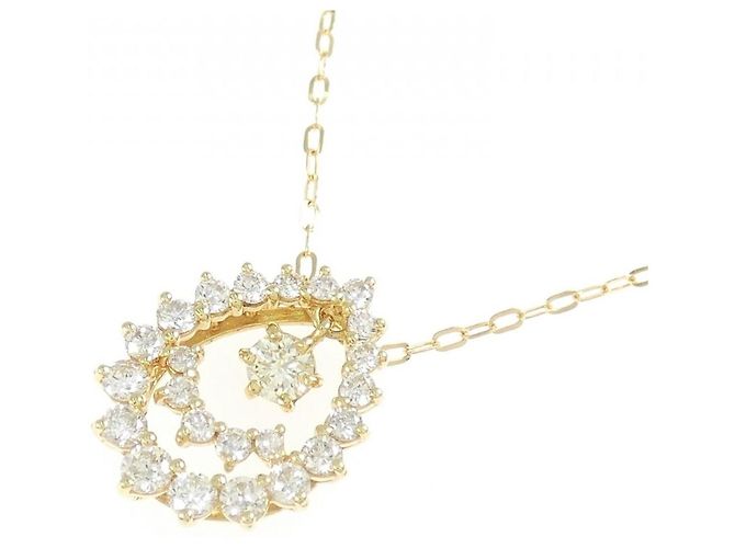 Autre Marque Collana con diamante Au750 D'oro - vista 3