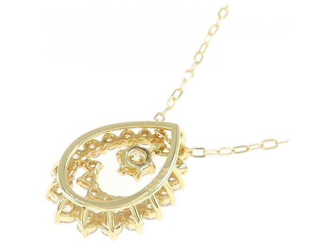 Autre Marque Collana con diamante Au750 D'oro - vista 4