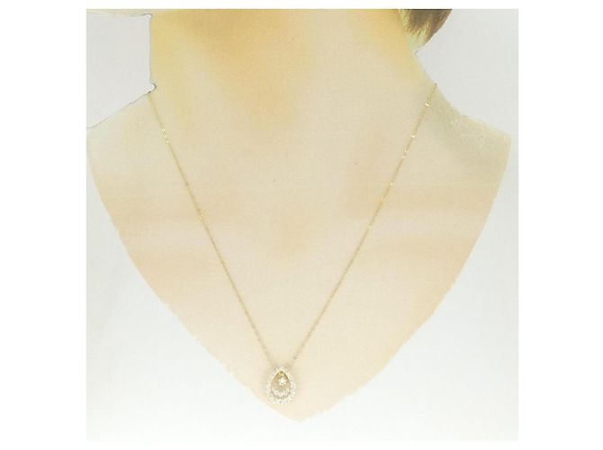 Autre Marque Collana con diamante Au750 D'oro - vista 6