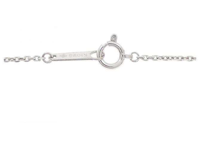 Autre Marque Collana in oro bianco 10K e diamanti Argento - vista 5