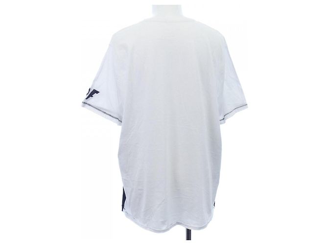 Autre Marque Camiseta de algodón lucien pellat-finet Negro Blanco - vista 2