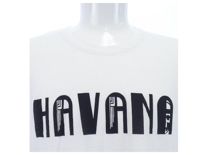 Autre Marque Camiseta de algodón lucien pellat-finet Negro Blanco - vista 4