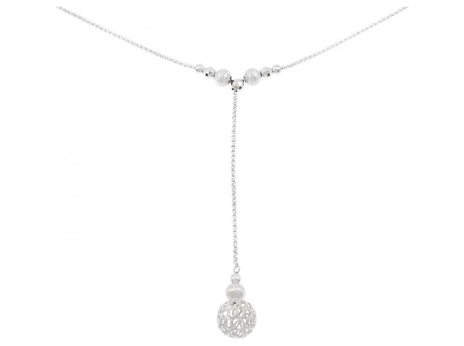 Autre Marque Collana in platino PT850 Argento - vista 5