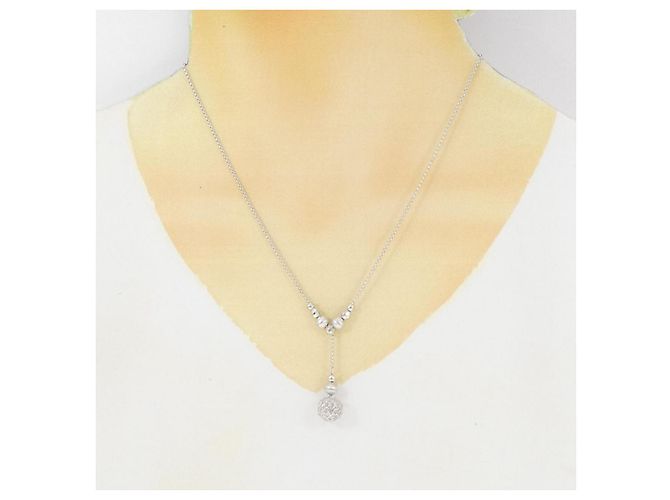 Autre Marque Collana in platino PT850 Argento - vista 6