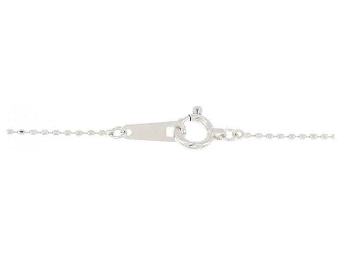 Autre Marque Collana in oro bianco Au750 e diamanti D'oro - vista 5