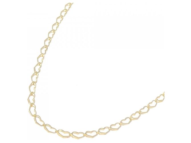 Autre Marque Collana Cuore Au750 D'oro - vista 2