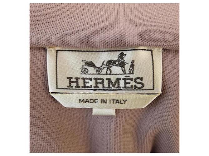 Hermès Sudadera con capucha Hermes Rosa - vista 4