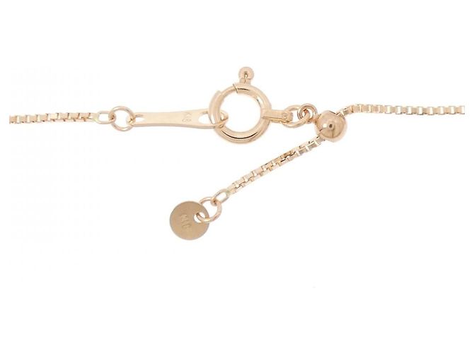 Autre Marque Collana con Diamanti Au750 Rosa - vista 5