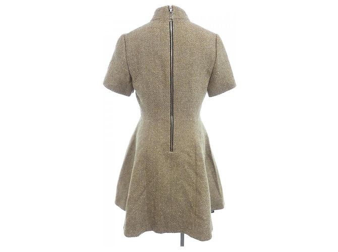 Louis Vuitton FLRO51GG6 Kleid Braun - Ansicht 2