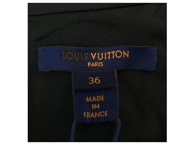 Louis Vuitton FLRO51GG6 Kleid Braun - Ansicht 4