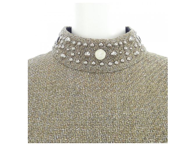 Louis Vuitton FLRO51GG6 Kleid Braun - Ansicht 5